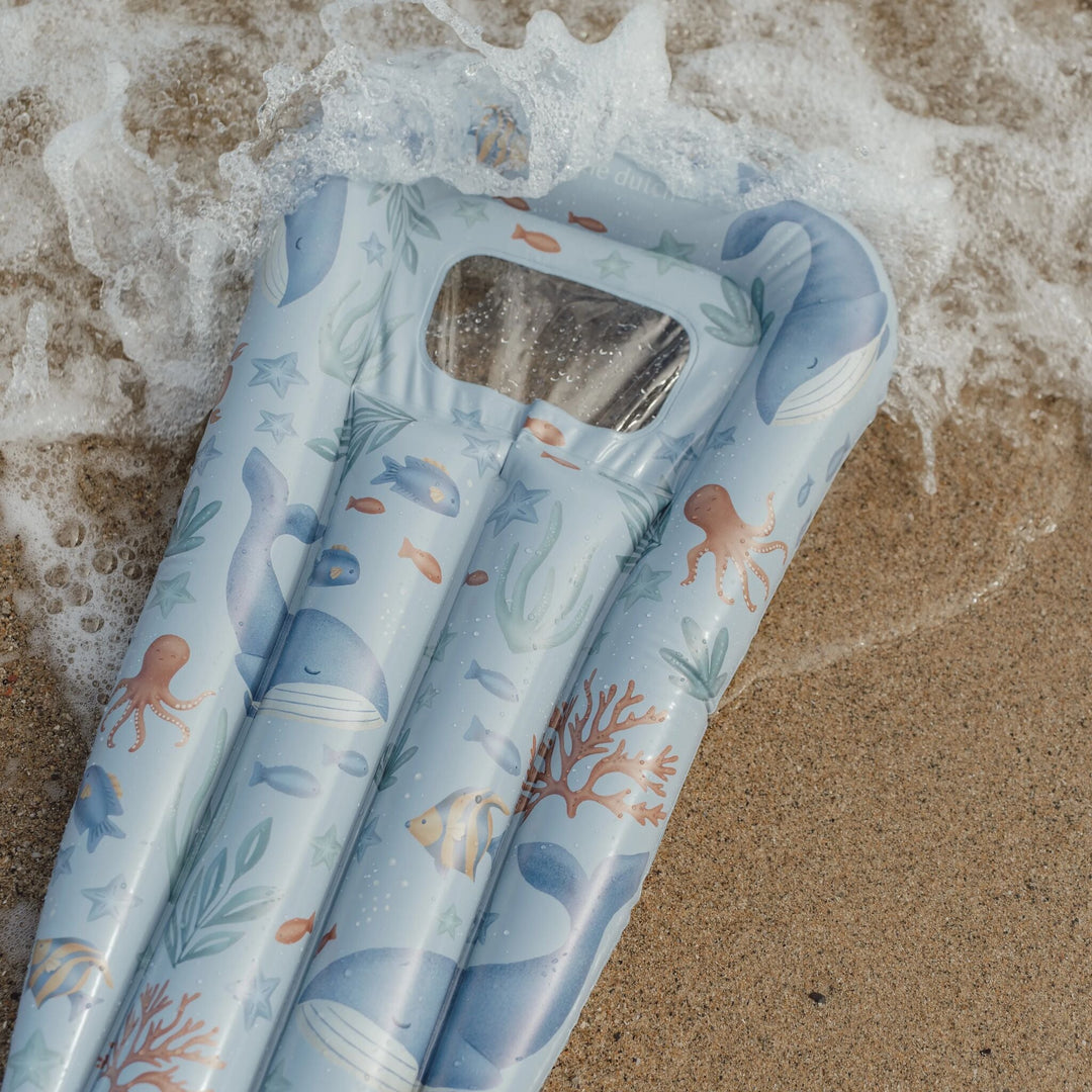 Little Dutch - Lie-on Airbed - Ocean World with Tail