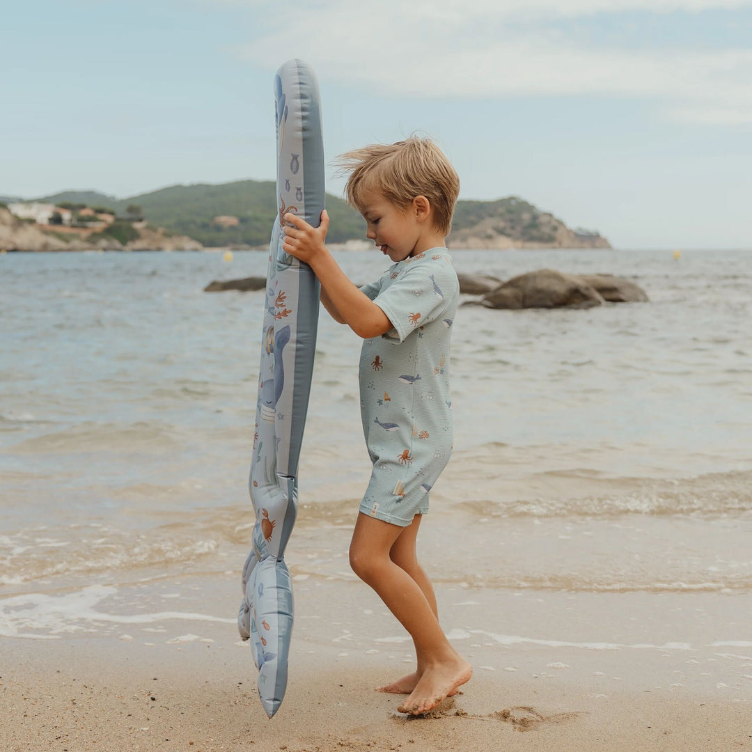 Little Dutch - Lie-on Airbed - Ocean World with Tail