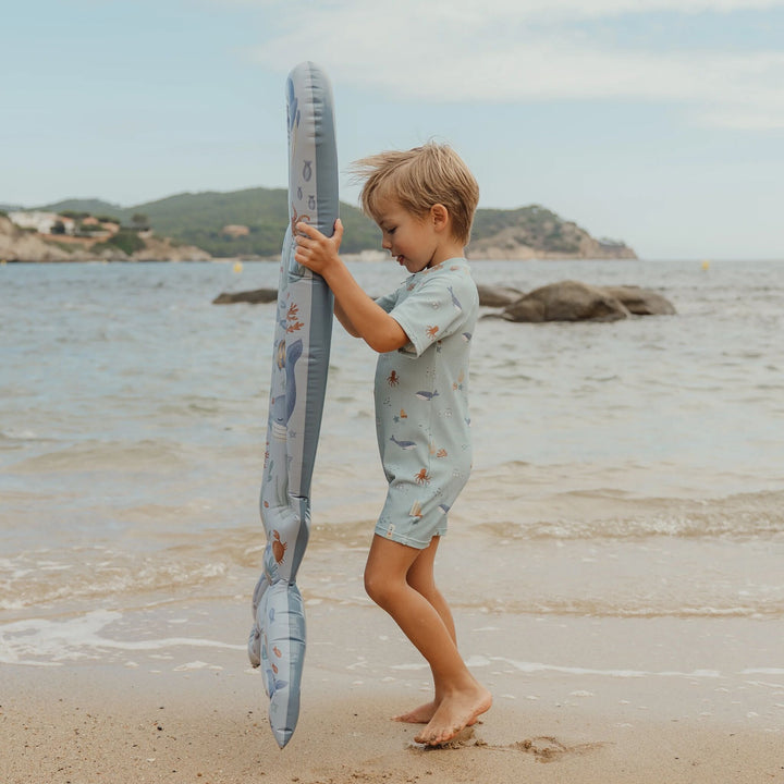 Little Dutch - Lie-on Airbed - Ocean World with Tail