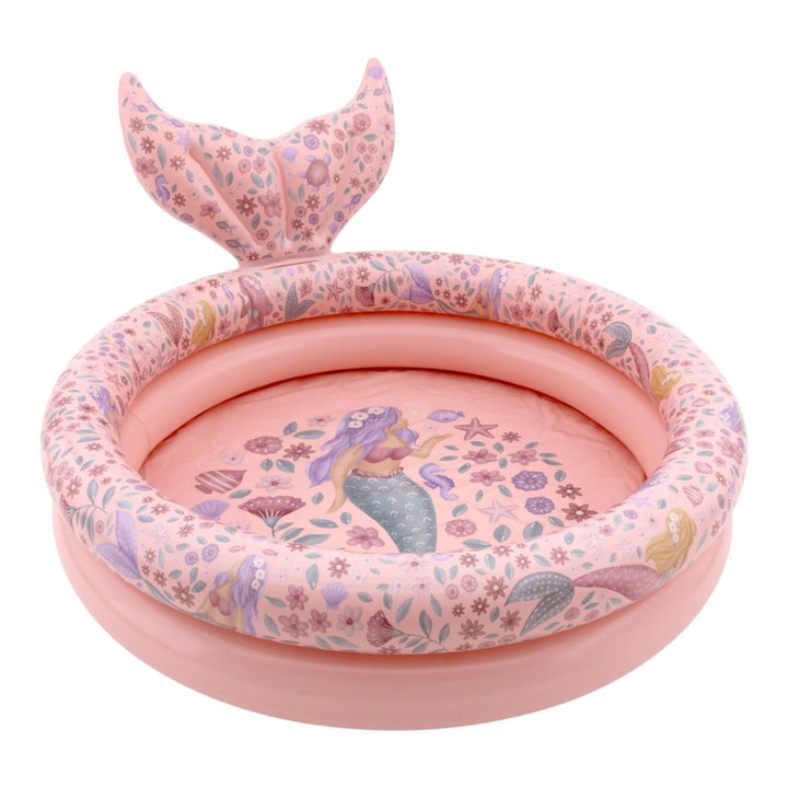 Little Dutch - 80cm Swimming Pool - Dreamy Mermaid with Tail