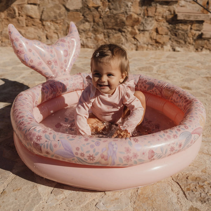 Little Dutch - 80cm Swimming Pool - Dreamy Mermaid with Tail