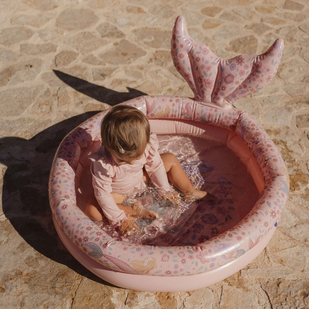 Little Dutch - 80cm Swimming Pool - Dreamy Mermaid with Tail