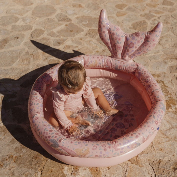Little Dutch - 80cm Swimming Pool - Dreamy Mermaid with Tail