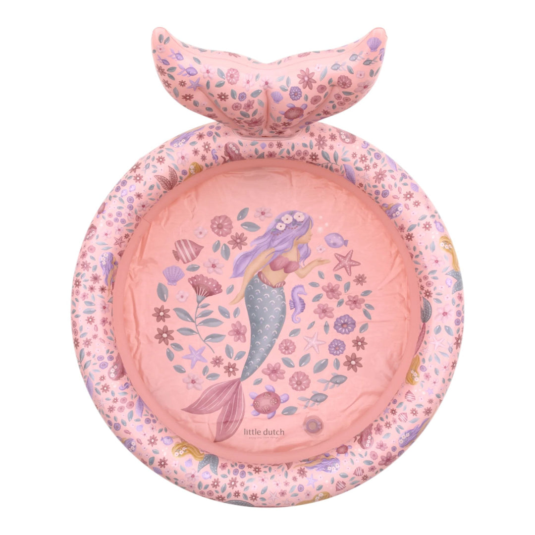 Little Dutch - 80cm Swimming Pool - Dreamy Mermaid with Tail