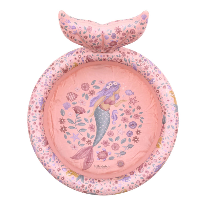Little Dutch - 80cm Swimming Pool - Dreamy Mermaid with Tail