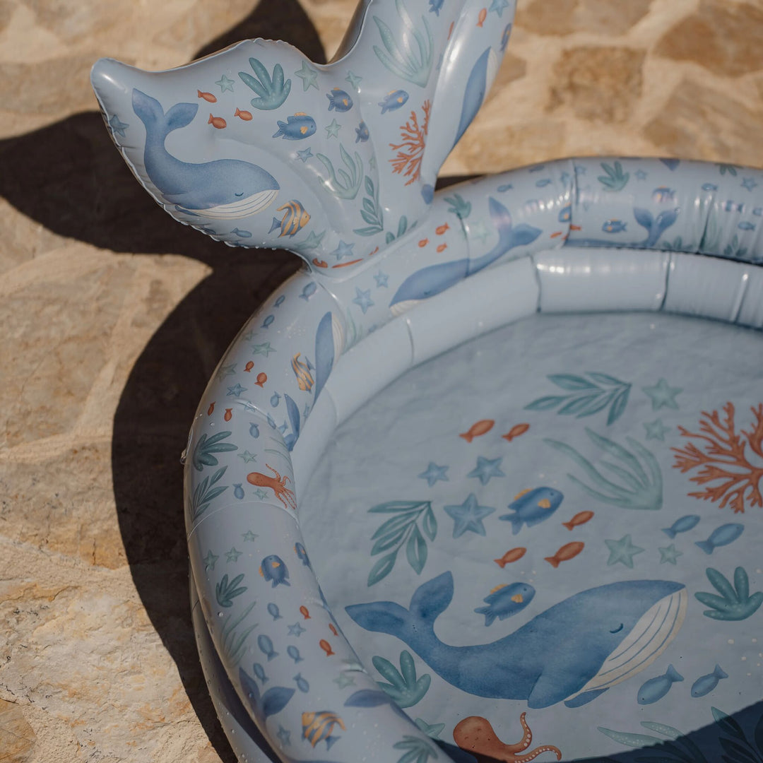 Little Dutch - 80cm Swimming Pool - Ocean World with Tail