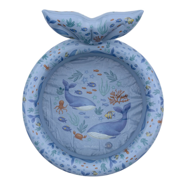 Little Dutch - 80cm Swimming Pool - Ocean World with Tail