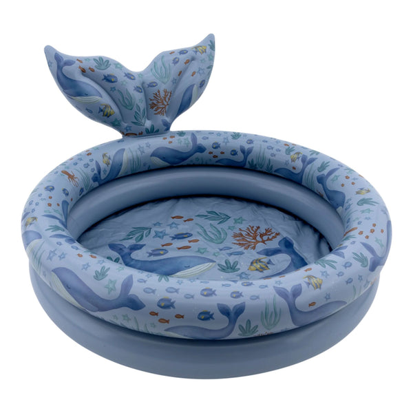 Little Dutch - 80cm Swimming Pool - Ocean World with Tail - Mabel & Fox
