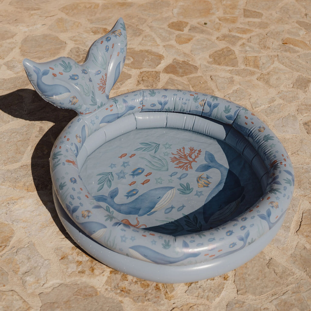 Little Dutch - 80cm Swimming Pool - Ocean World with Tail