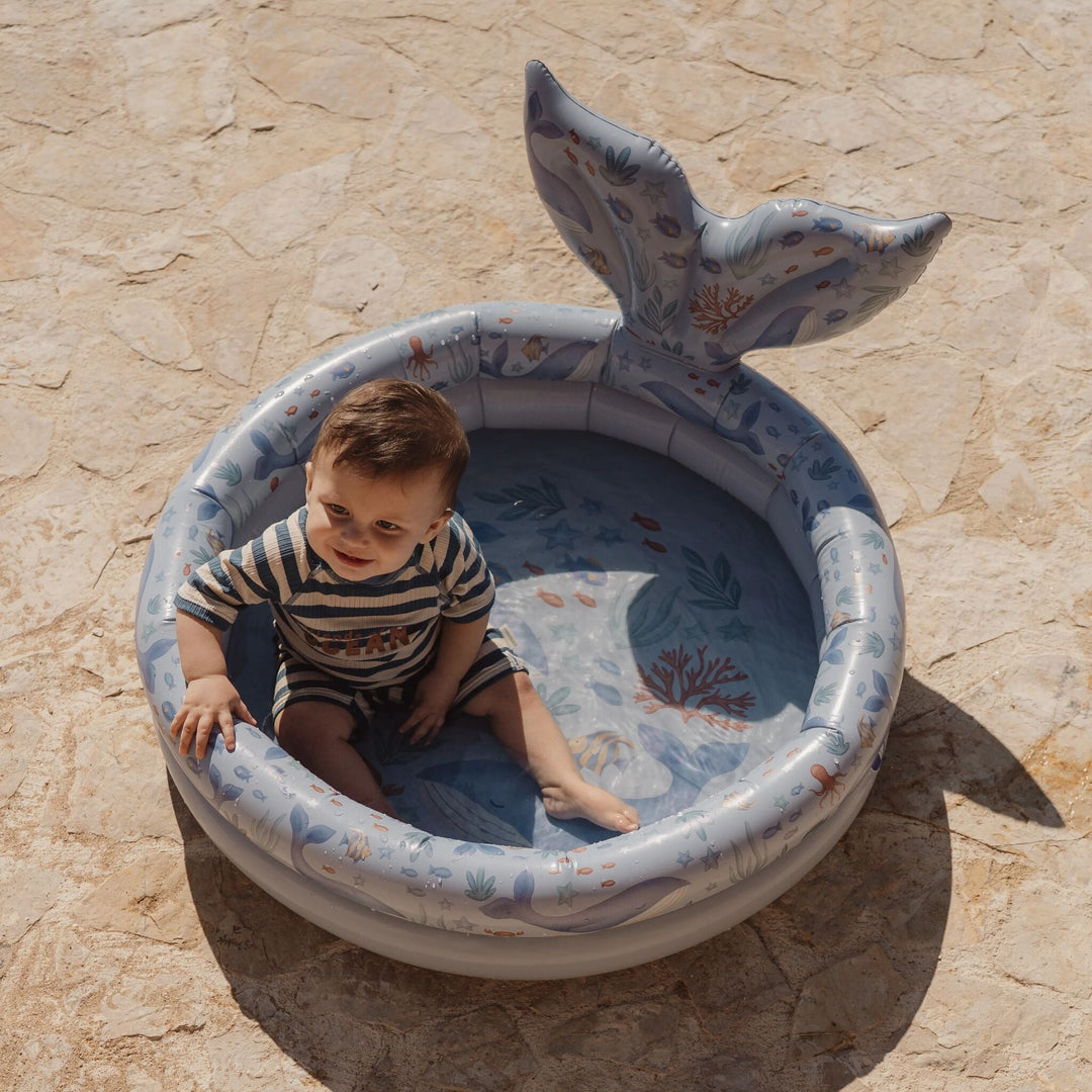 Little Dutch - 80cm Swimming Pool - Ocean World with Tail