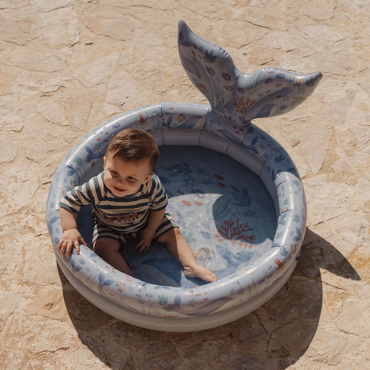 Little Dutch - 80cm Swimming Pool - Ocean World with Tail