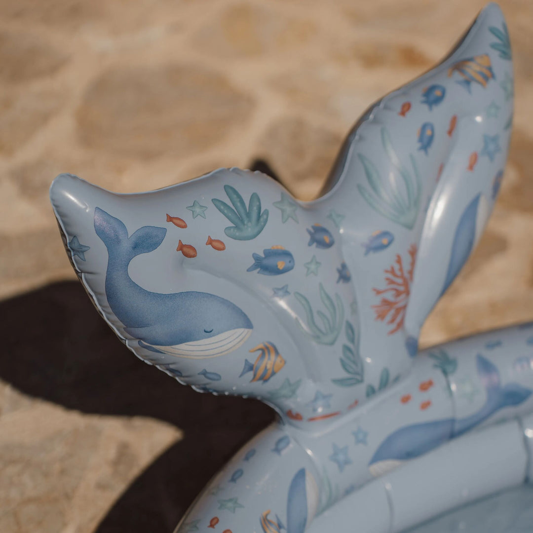 Little Dutch - 80cm Swimming Pool - Ocean World with Tail