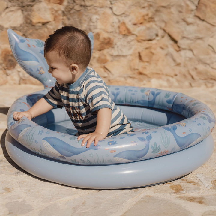 Little Dutch - 80cm Swimming Pool - Ocean World with Tail