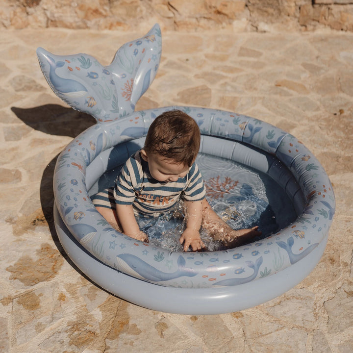 Little Dutch - 80cm Swimming Pool - Ocean World with Tail