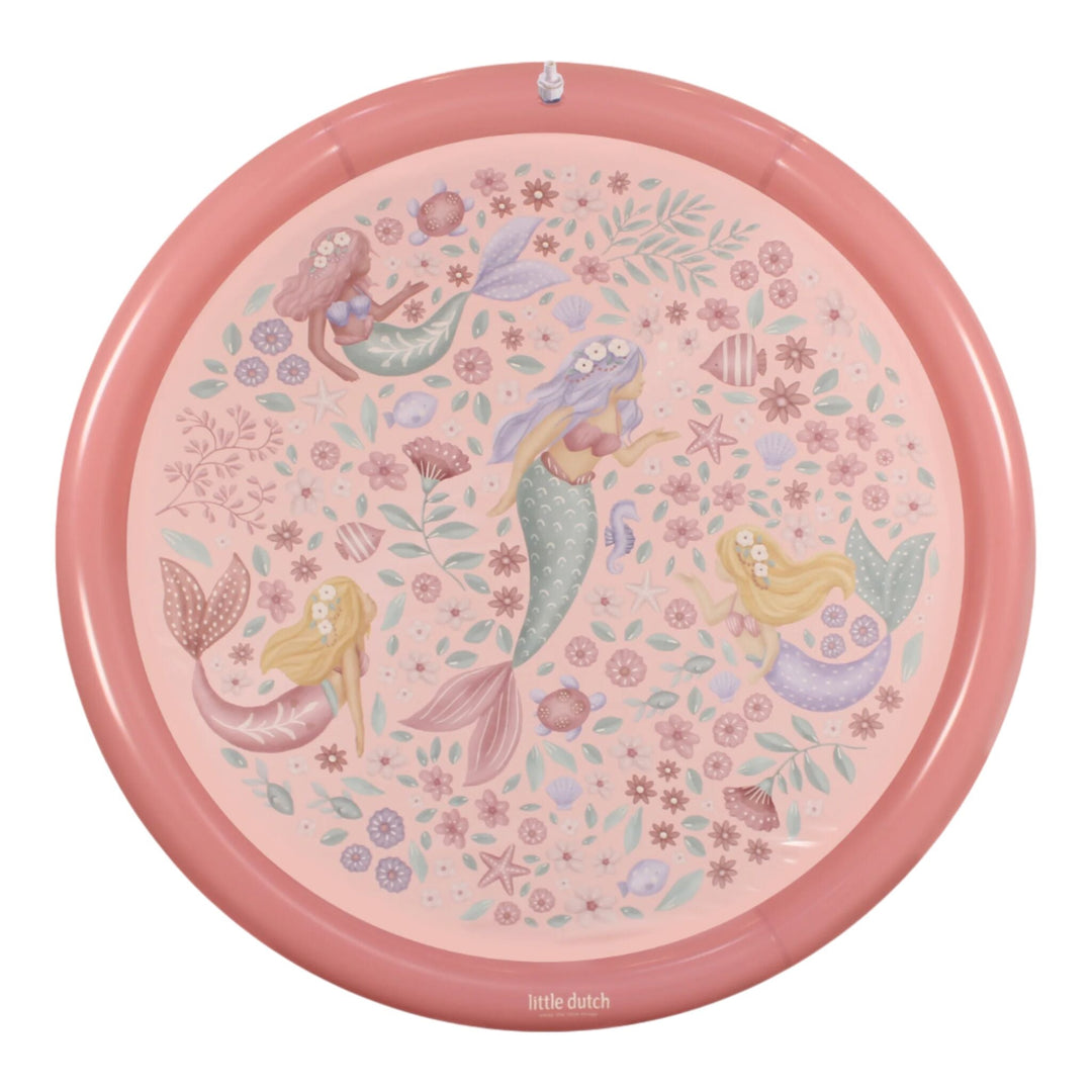 Little Dutch – Sprinkler Mat – Dreamy Mermaid 150cm