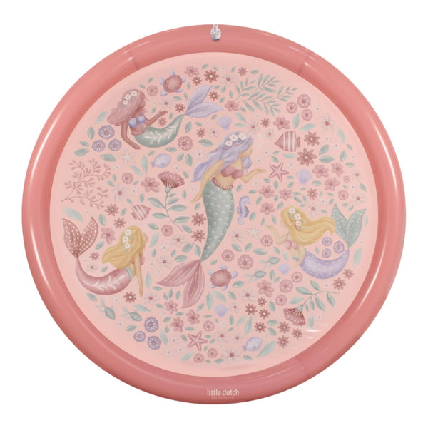 Little Dutch – Sprinkler Mat – Dreamy Mermaid 150cm - Mabel & Fox