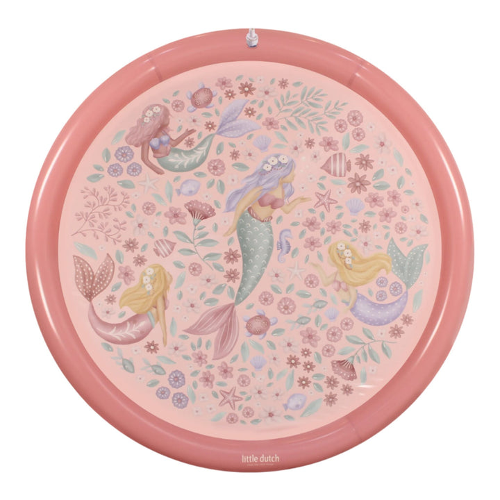 Little Dutch – Sprinkler Mat – Dreamy Mermaid 150cm