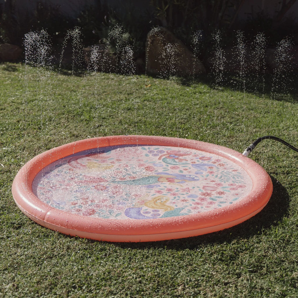 Little Dutch – Sprinkler Mat – Dreamy Mermaid 150cm - Mabel & Fox