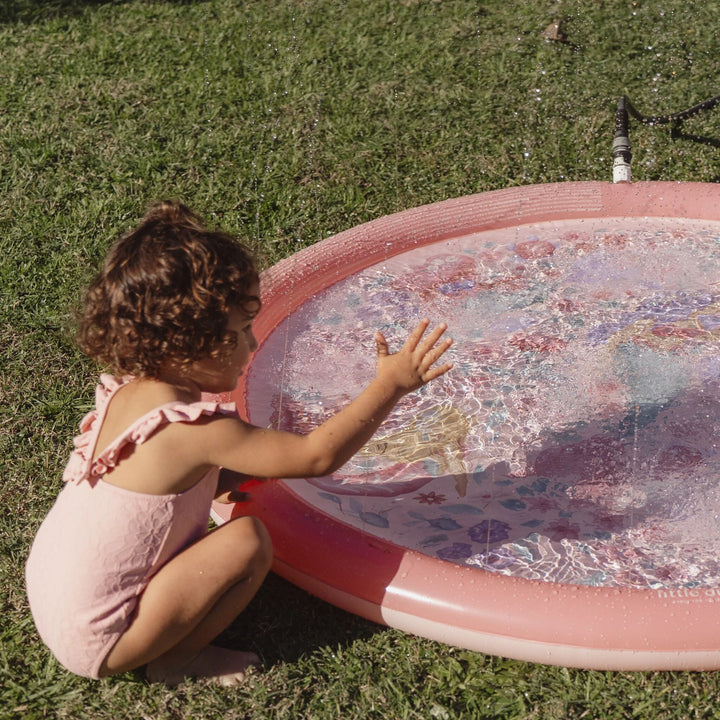 Little Dutch – Sprinkler Mat – Dreamy Mermaid 150cm