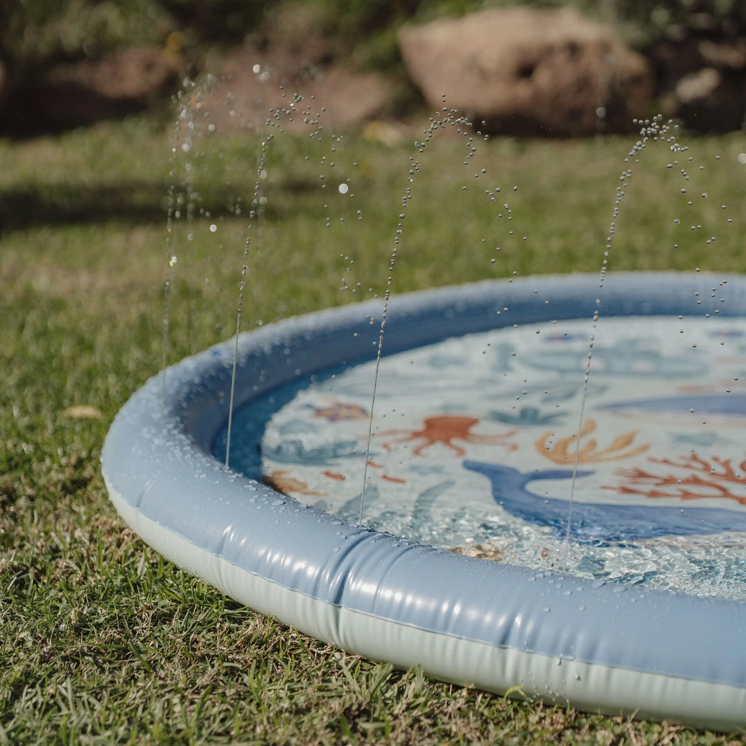Little Dutch – Sprinkler Mat – Ocean World 150cm