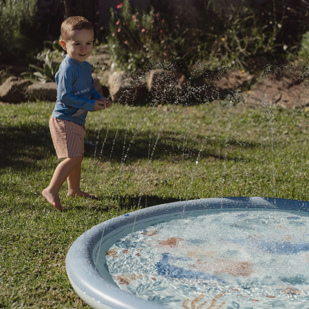 Little Dutch – Sprinkler Mat – Ocean World 150cm