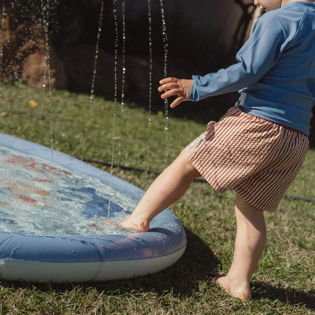 Little Dutch – Sprinkler Mat – Ocean World 150cm