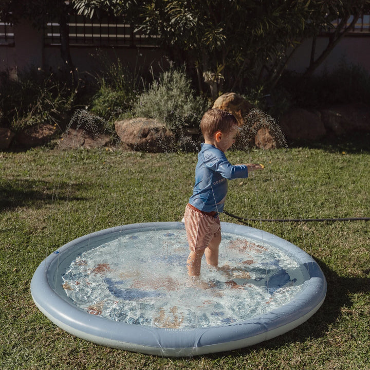 Little Dutch – Sprinkler Mat – Ocean World 150cm