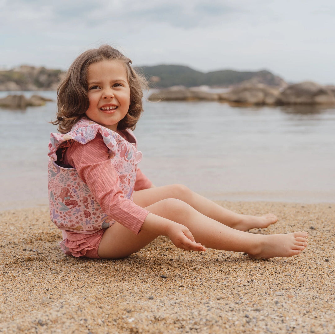 Little Dutch - Dreamy Mermaid Swim Vest - 2-3 Years