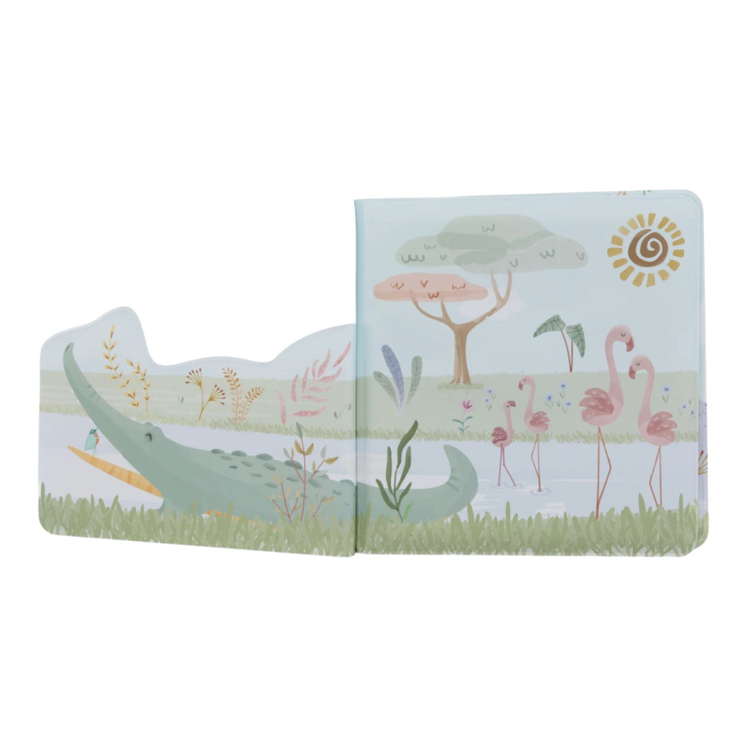 Little Dutch – Bath Book – Safari Friends