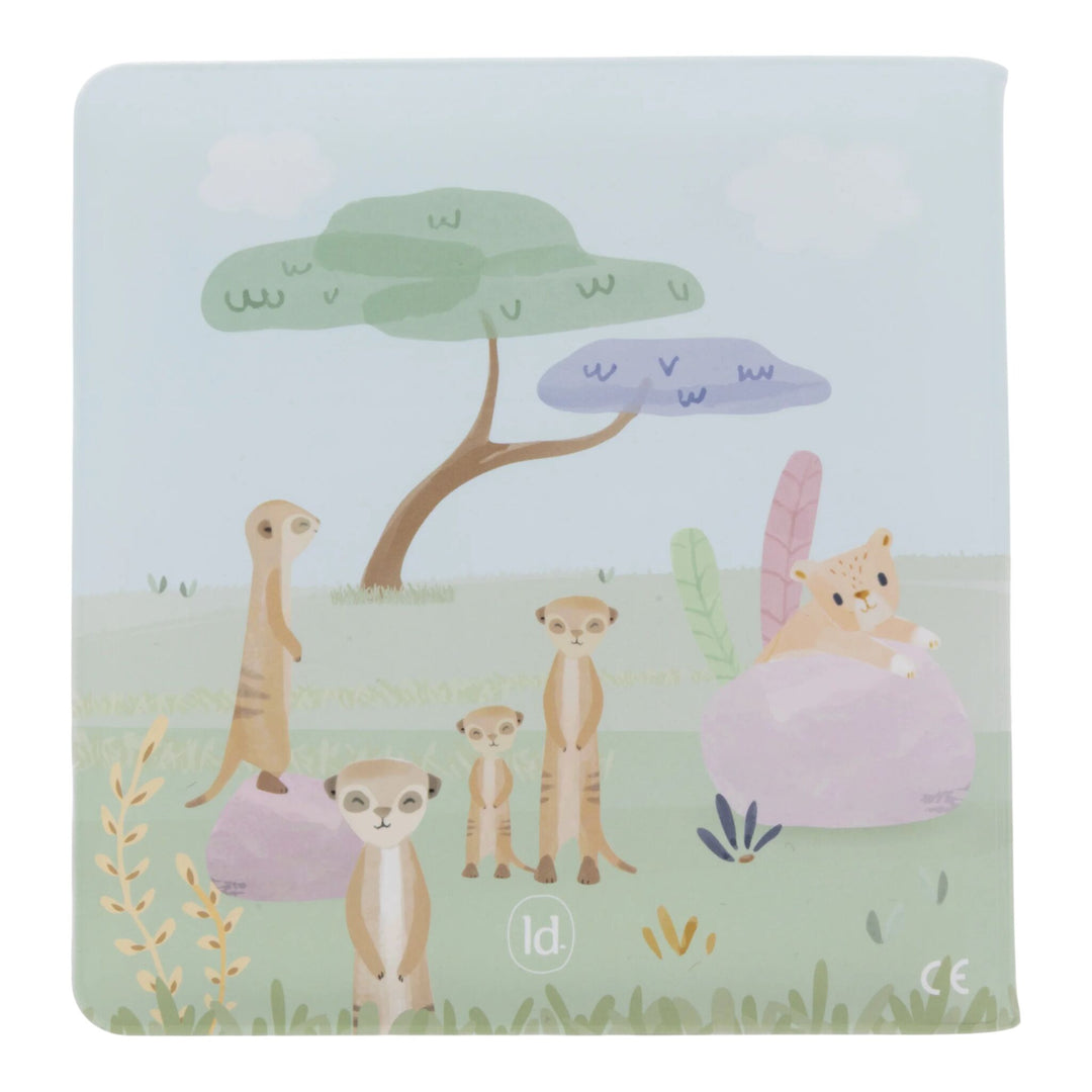 Little Dutch – Bath Book – Safari Friends