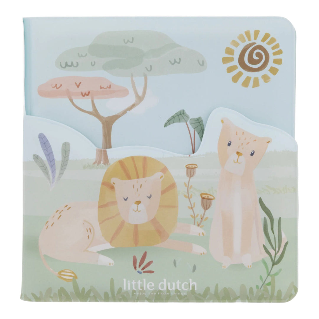 Little Dutch – Bath Book – Safari Friends
