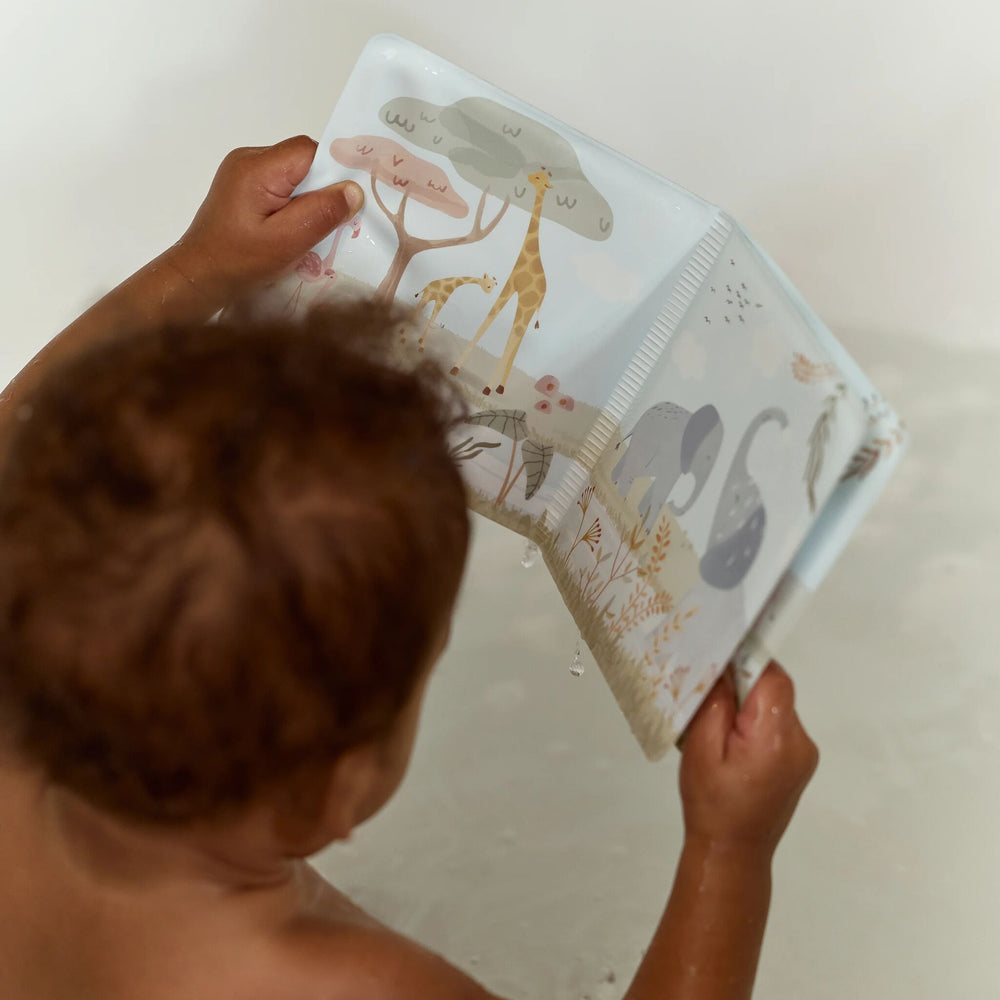 Little Dutch – Bath Book – Safari Friends - Mabel & Fox