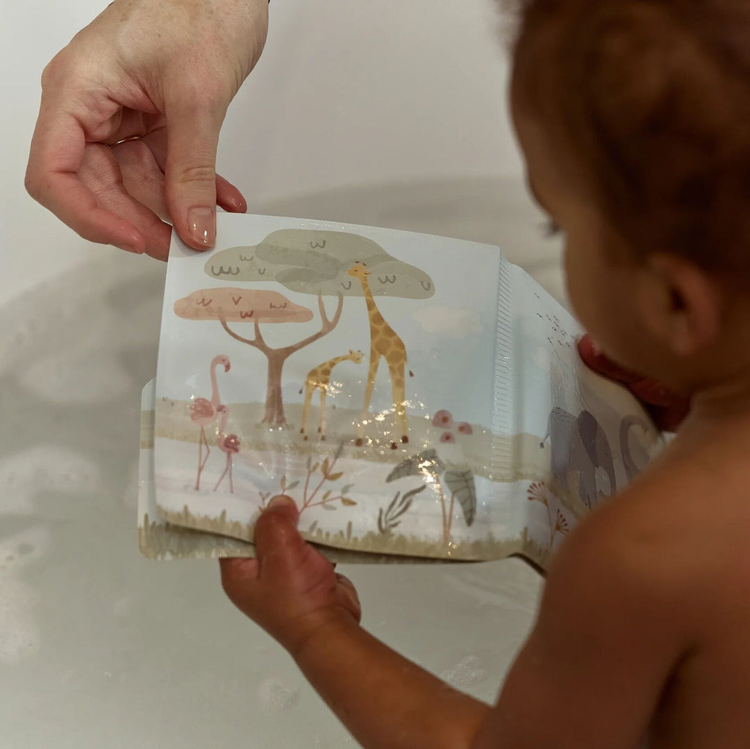 Little Dutch – Bath Book – Safari Friends