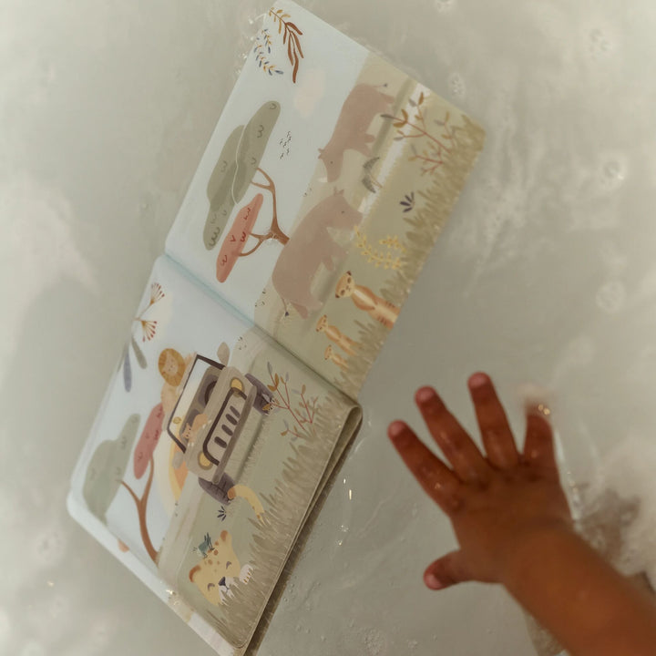 Little Dutch – Bath Book – Safari Friends