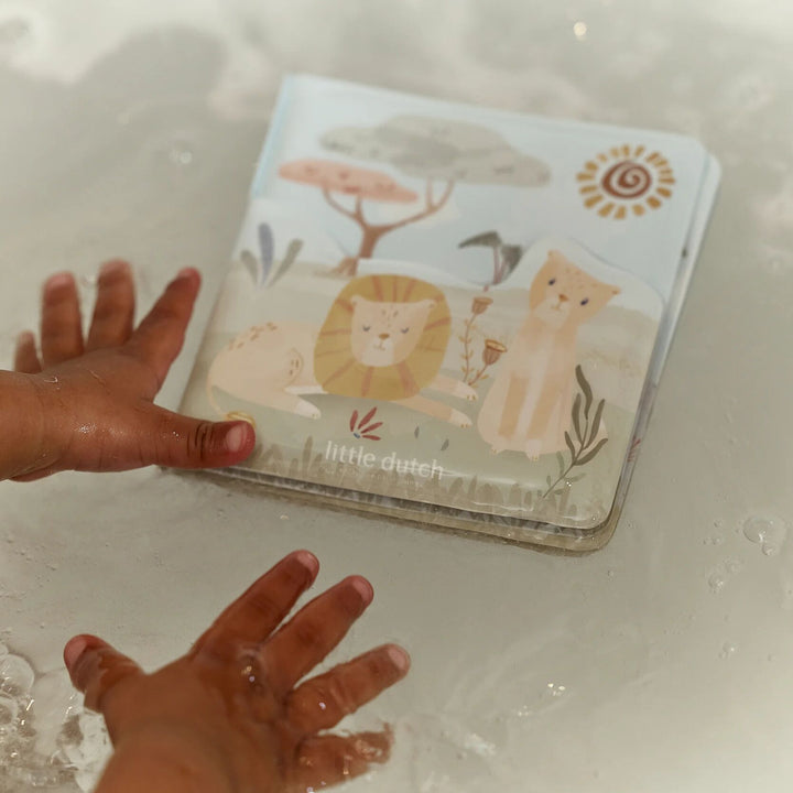 Little Dutch – Bath Book – Safari Friends