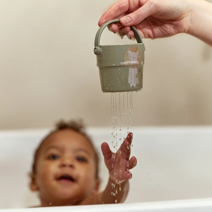 Little Dutch – Bath Cups – Safari Friends