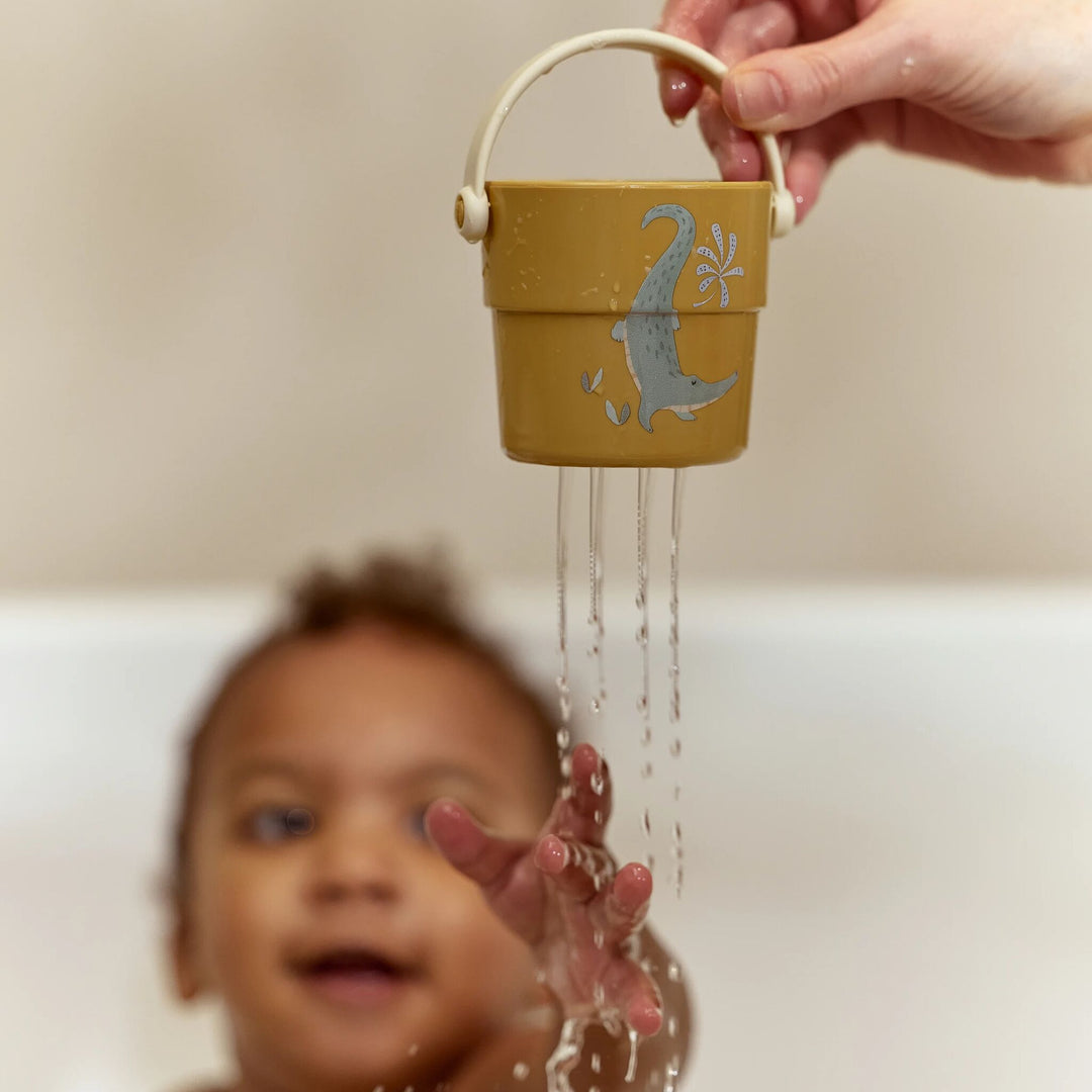 Little Dutch – Bath Cups – Safari Friends