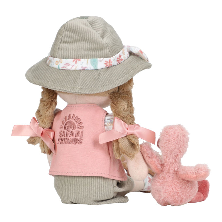 Little Dutch – Ranger Rosa Cuddly Toy 35cm – Safari Friends - Mabel & Fox