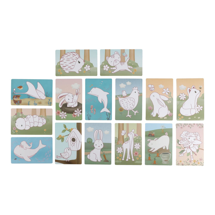 Little Dutch – Pink Drawing Tablet – Fairy Garden - Mabel & Fox
