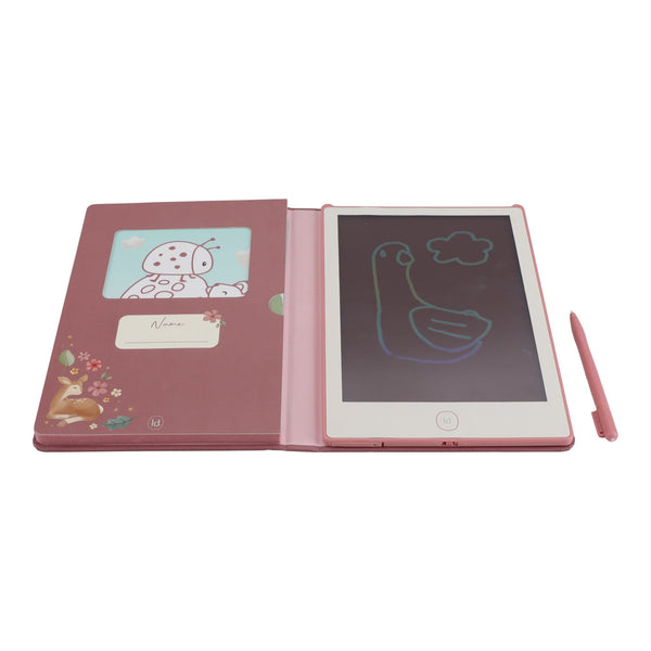 Little Dutch – Pink Drawing Tablet – Fairy Garden - Mabel & Fox