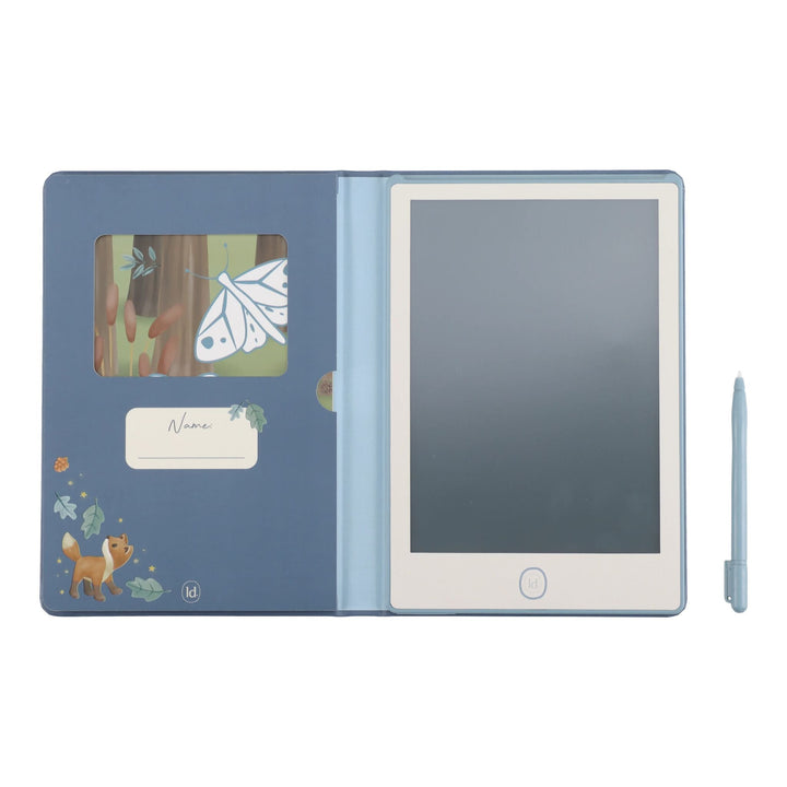 Little Dutch – Blue Drawing Tablet – Forest Friends - Mabel & Fox