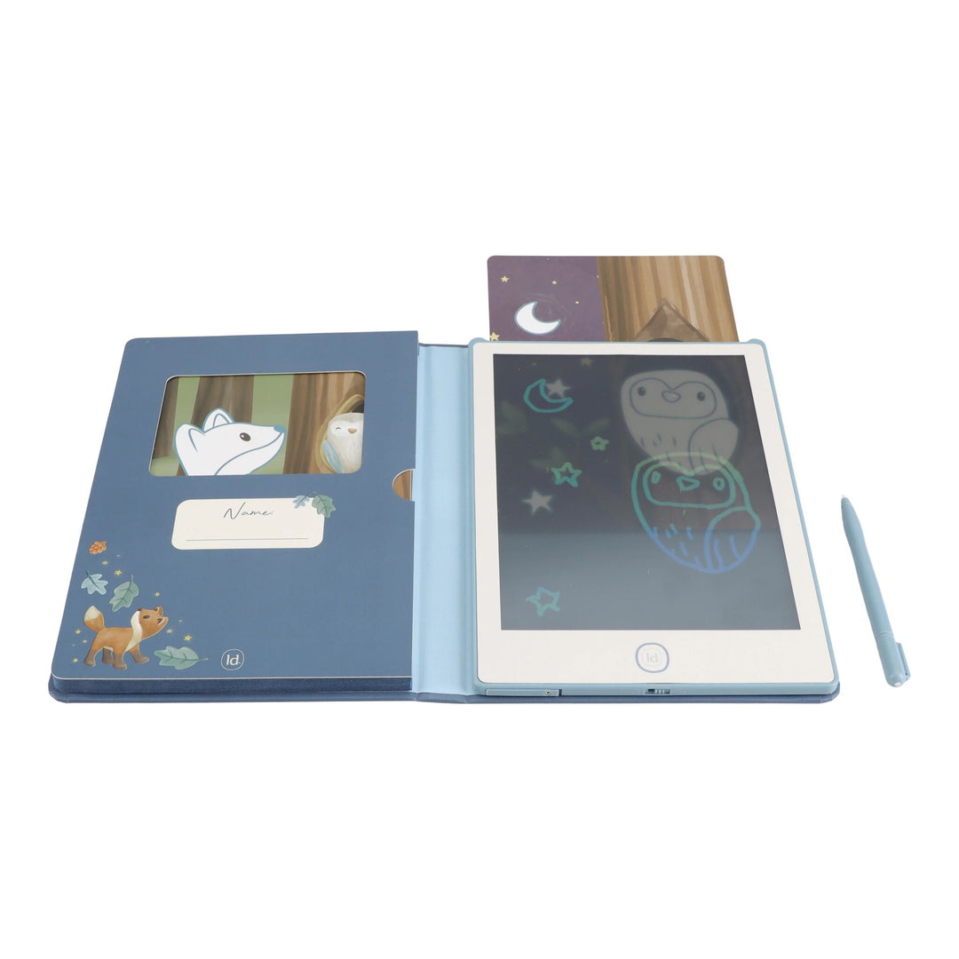 Little Dutch – Blue Drawing Tablet – Forest Friends - Mabel & Fox
