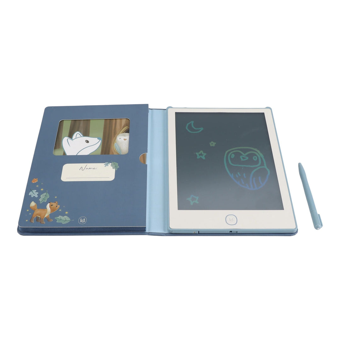 Little Dutch – Blue Drawing Tablet – Forest Friends - Mabel & Fox