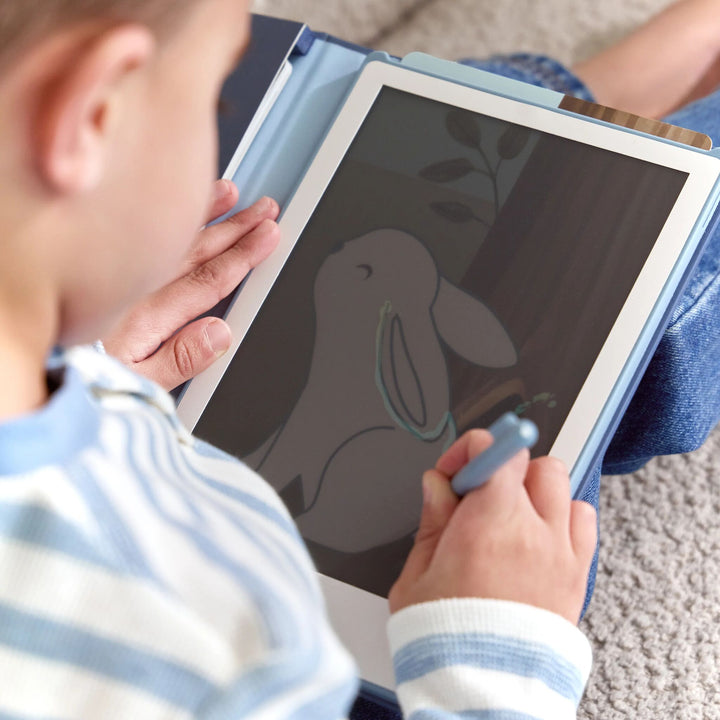 Little Dutch – Blue Drawing Tablet – Forest Friends - Mabel & Fox