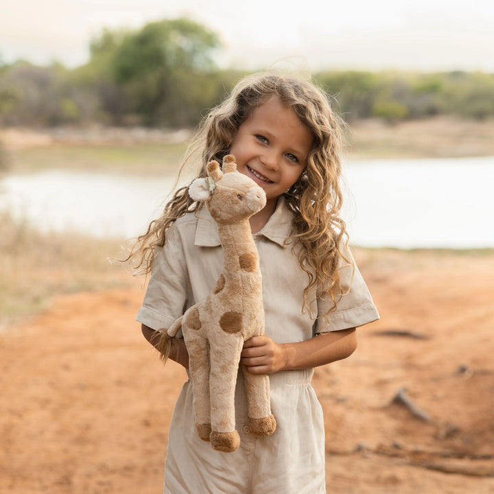 Little Dutch - Cuddle Giraffe - Safari Friends - Mabel & Fox
