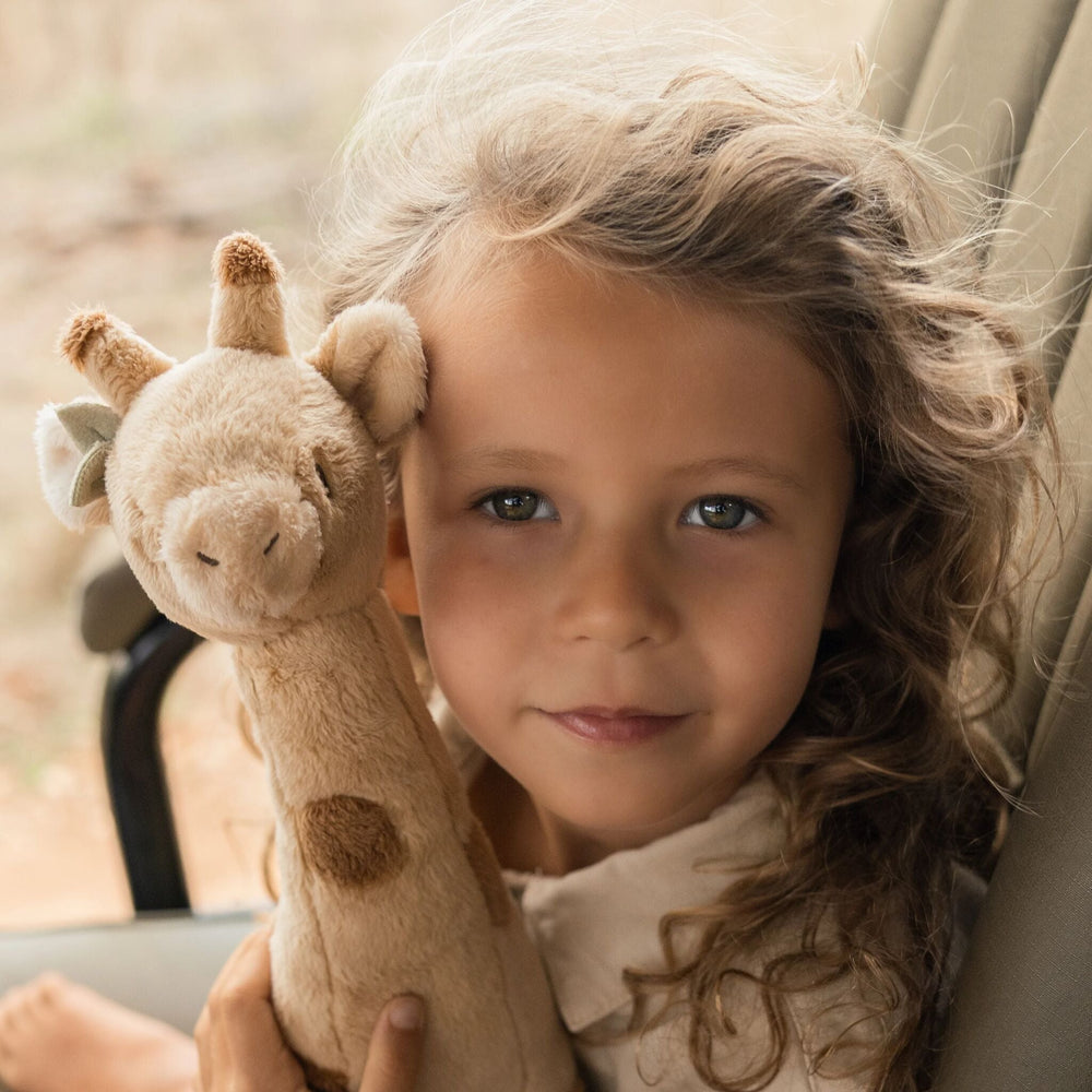 Little Dutch - Cuddle Giraffe - Safari Friends - Mabel & Fox