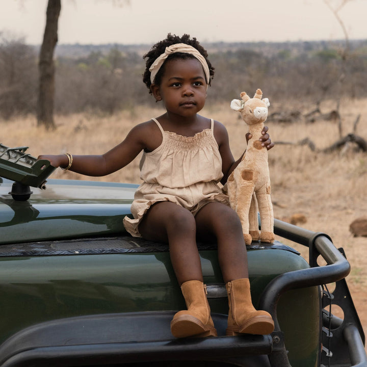 Little Dutch - Cuddle Giraffe - Safari Friends - Mabel & Fox