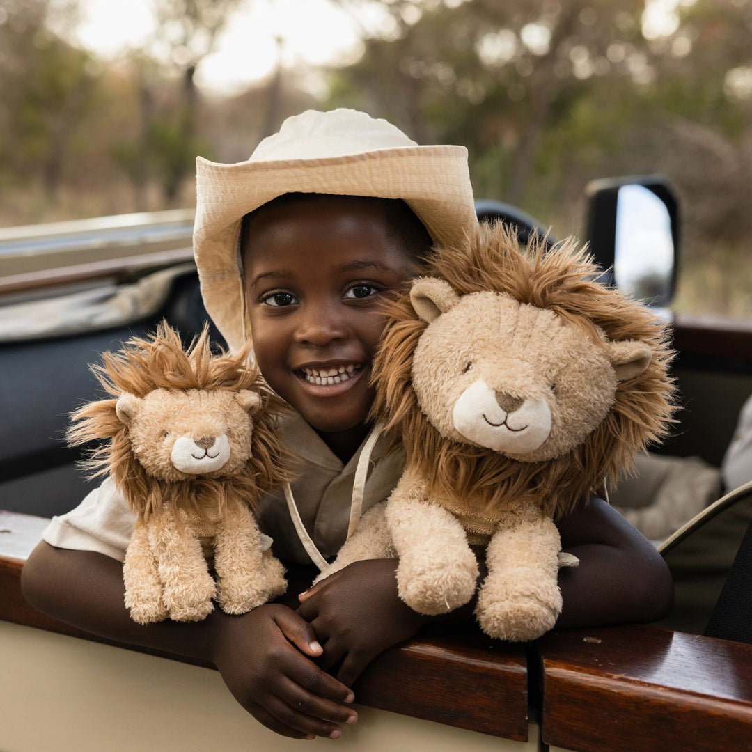 Little Dutch – Cuddly Toy Lion 17cm – Safari Friends - Mabel & Fox