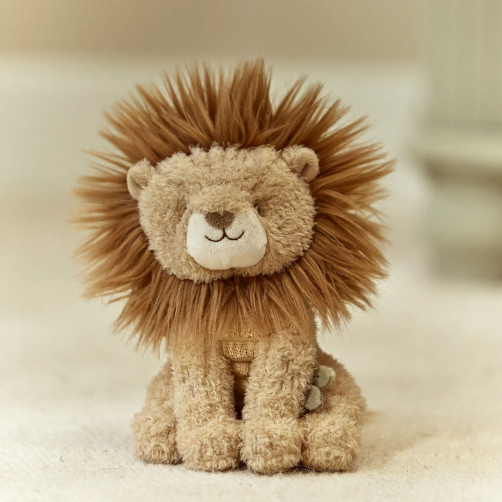 Little Dutch – Cuddly Toy Lion 17cm – Safari Friends - Mabel & Fox