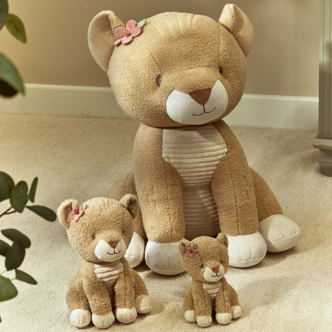 Little Dutch – Cuddly Toy Lioness 17cm – Safari Friends - Mabel & Fox